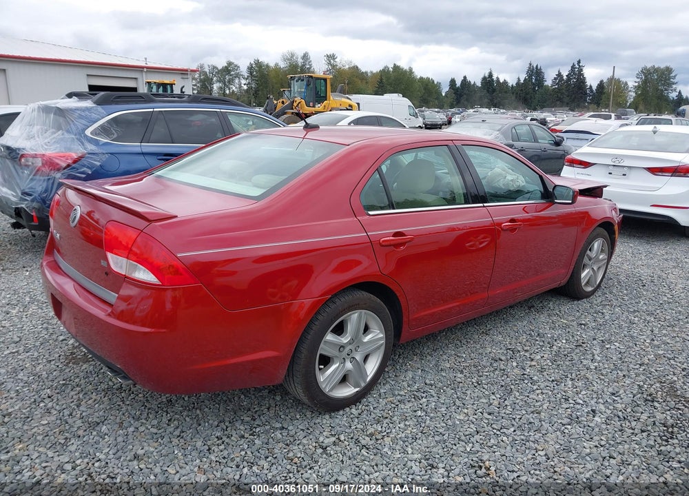 2010 MERCURY MILAN VIN: 3MEHM0HA1AR608369