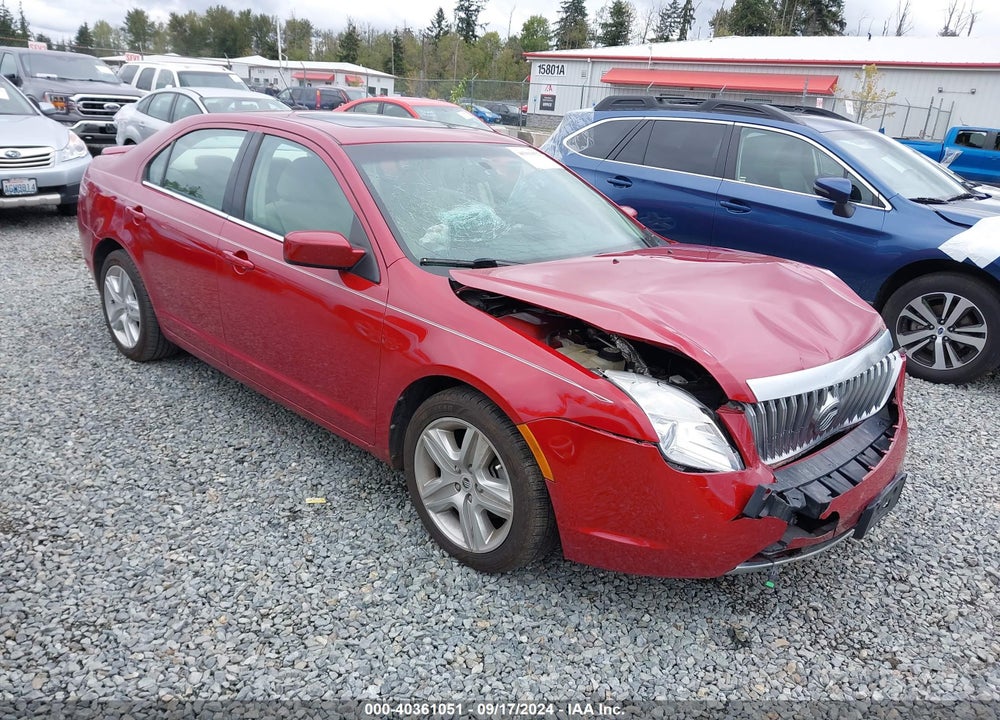 2010 MERCURY MILAN VIN: 3MEHM0HA1AR608369