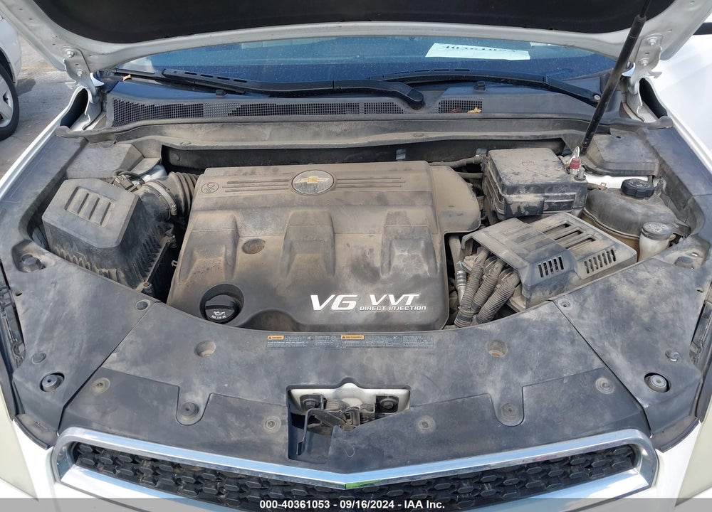 2011 CHEVROLET EQUINOX LTZ VIN: 2CNFLGE59B6227532