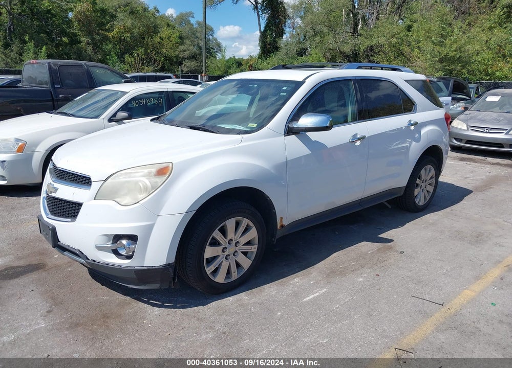 2011 CHEVROLET EQUINOX LTZ VIN: 2CNFLGE59B6227532