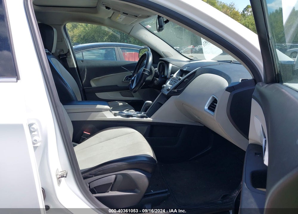 2011 CHEVROLET EQUINOX LTZ VIN: 2CNFLGE59B6227532