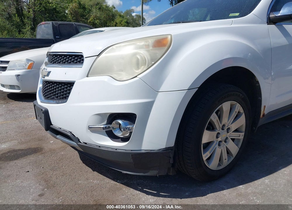 2011 CHEVROLET EQUINOX LTZ VIN: 2CNFLGE59B6227532