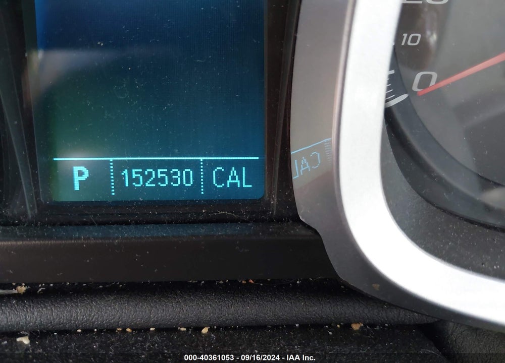 2011 CHEVROLET EQUINOX LTZ VIN: 2CNFLGE59B6227532