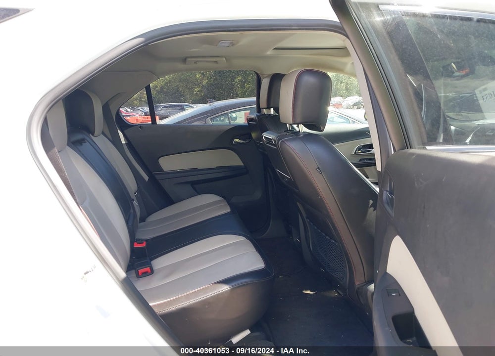 2011 CHEVROLET EQUINOX LTZ VIN: 2CNFLGE59B6227532