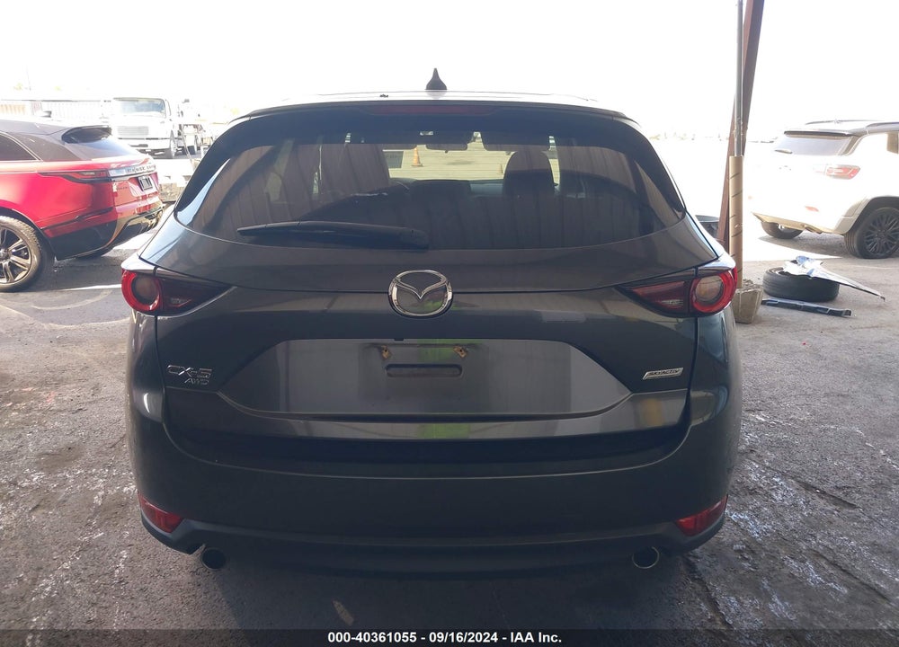 2017 MAZDA CX-5 TOURING VIN: JM3KFBCL4H0105782