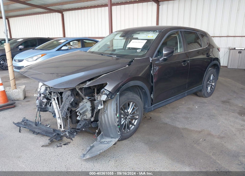2017 MAZDA CX-5 TOURING VIN: JM3KFBCL4H0105782