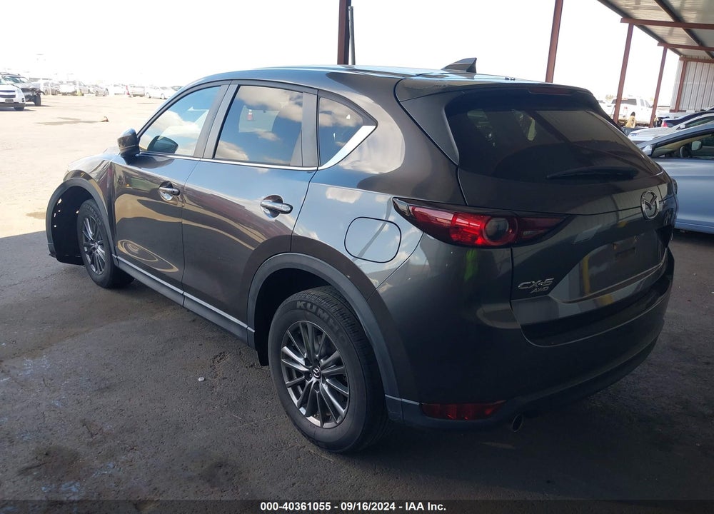 2017 MAZDA CX-5 TOURING VIN: JM3KFBCL4H0105782