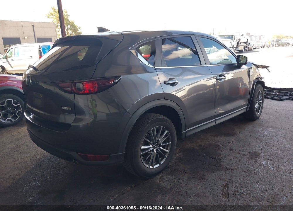 2017 MAZDA CX-5 TOURING VIN: JM3KFBCL4H0105782