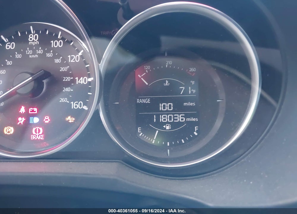 2017 MAZDA CX-5 TOURING VIN: JM3KFBCL4H0105782