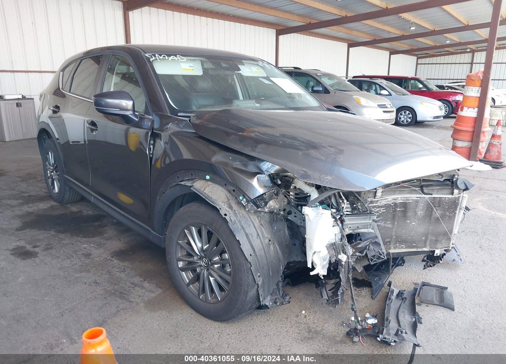 2017 MAZDA CX-5 TOURING VIN: JM3KFBCL4H0105782