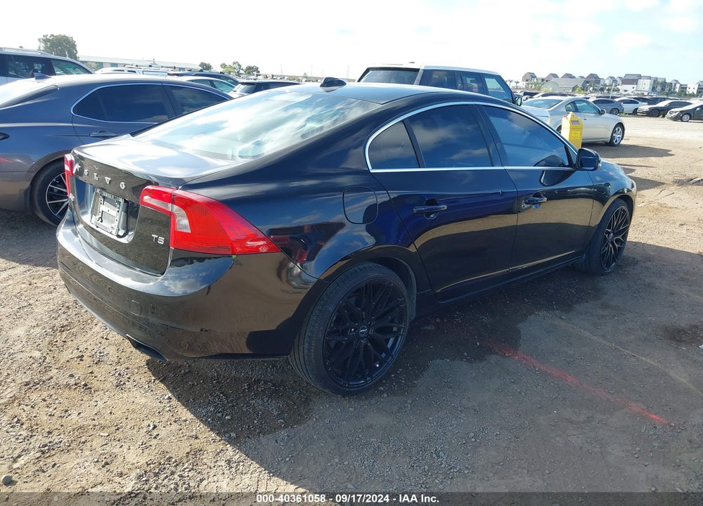 2015 VOLVO S60 T5 PREMIER VIN: YV126MFK1F1344800