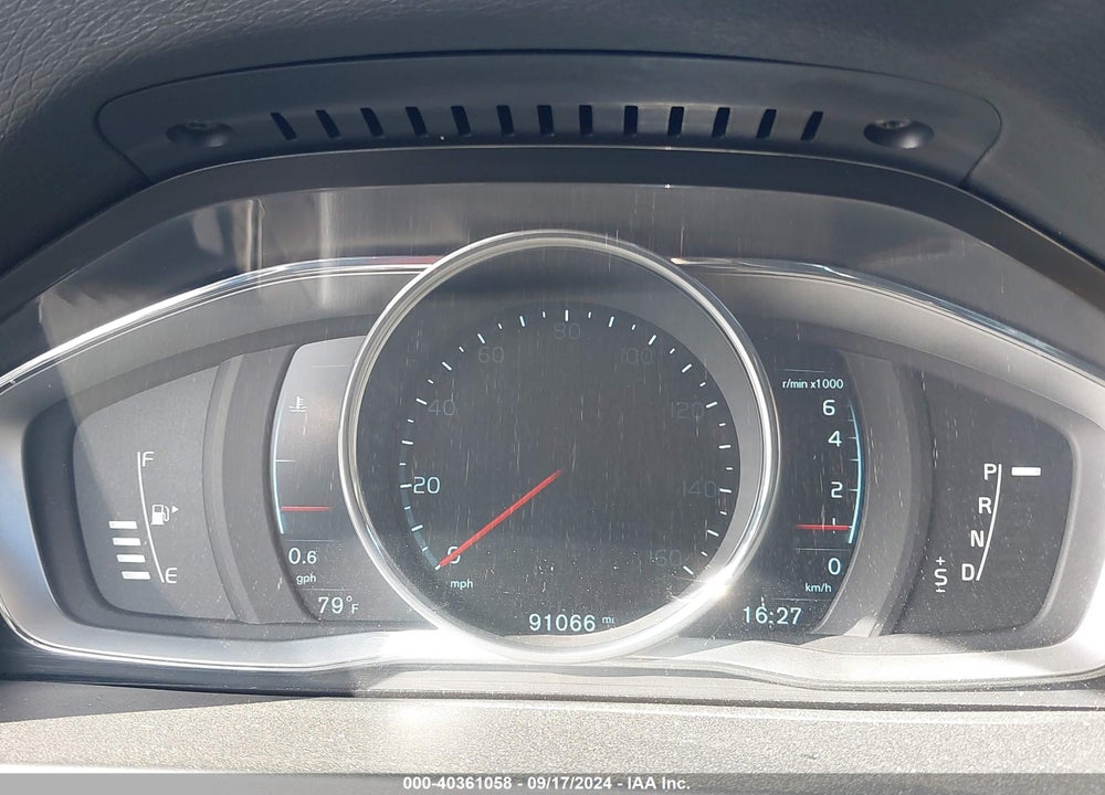 2015 VOLVO S60 T5 PREMIER VIN: YV126MFK1F1344800