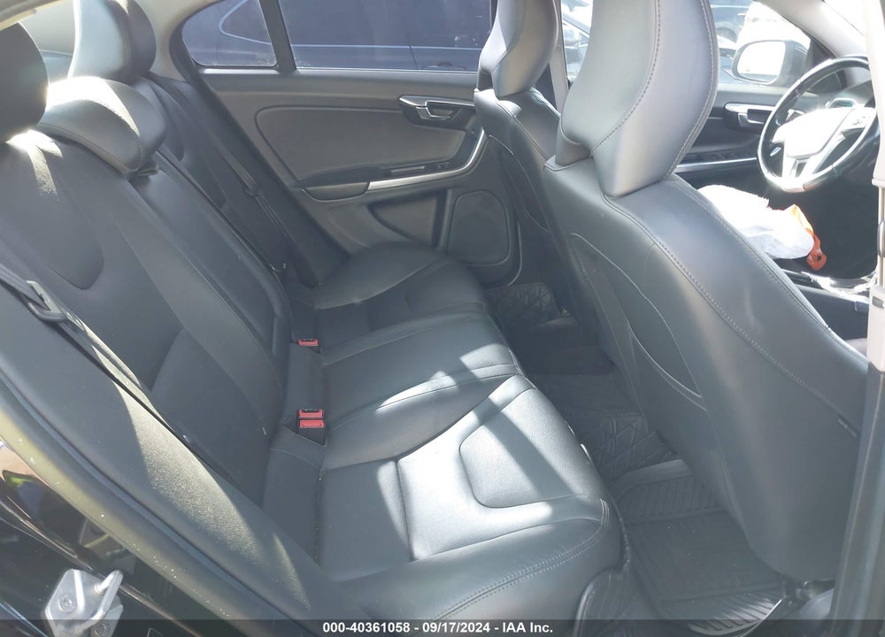 2015 VOLVO S60 T5 PREMIER VIN: YV126MFK1F1344800