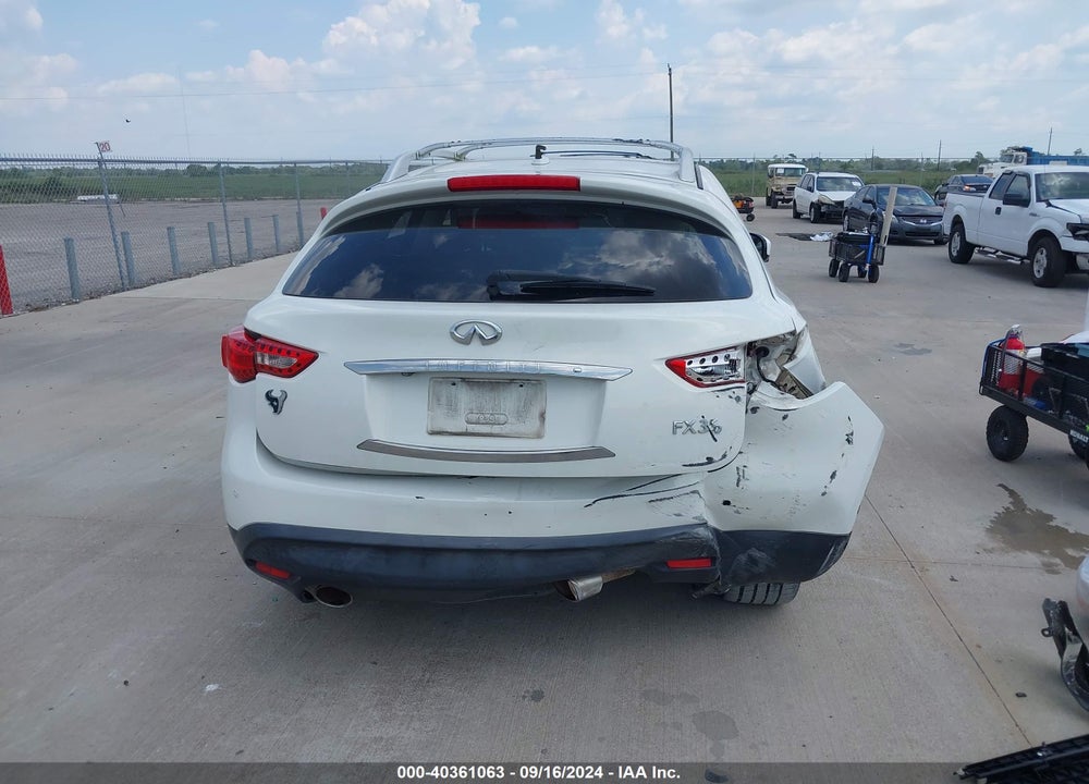 2012 INFINITI FX35 VIN: JN8AS1MU8CM120163
