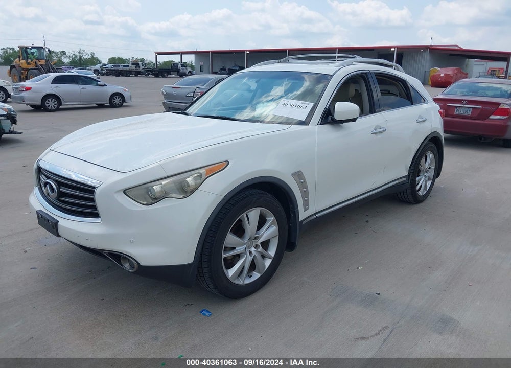 2012 INFINITI FX35 VIN: JN8AS1MU8CM120163