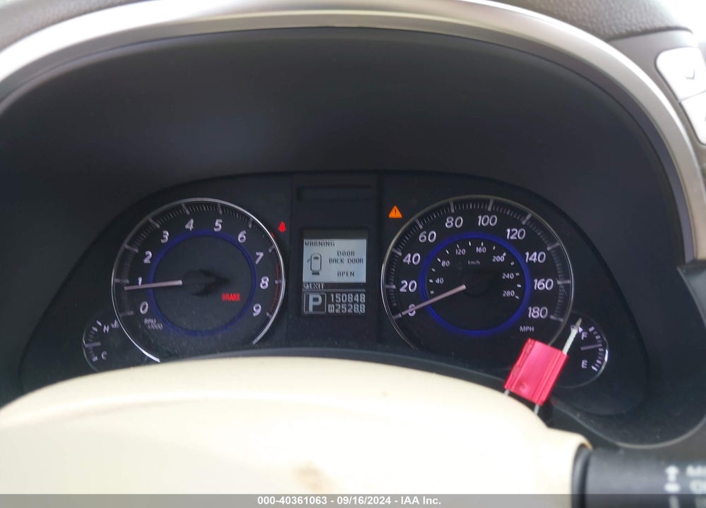 2012 INFINITI FX35 VIN: JN8AS1MU8CM120163