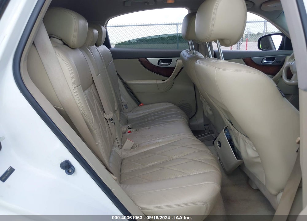 2012 INFINITI FX35 VIN: JN8AS1MU8CM120163