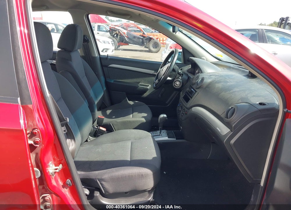 2010 CHEVROLET AVEO LT VIN: KL1TD5DE5AB119874