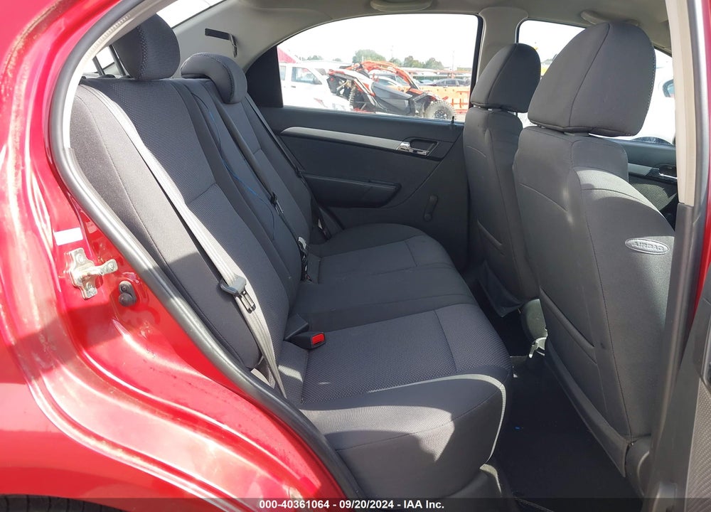 2010 CHEVROLET AVEO LT VIN: KL1TD5DE5AB119874