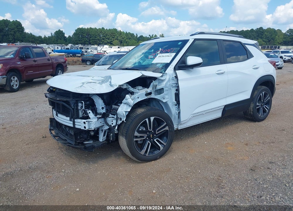 2024 CHEVROLET TRAILBLAZER FWD LT VIN: KL79MPS27RB101649