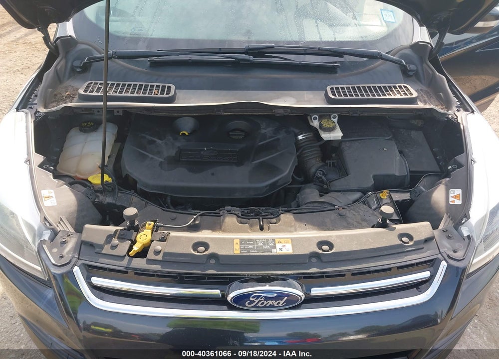 2014 FORD ESCAPE TITANIUM VIN: 1FMCU9J9XEUB41561