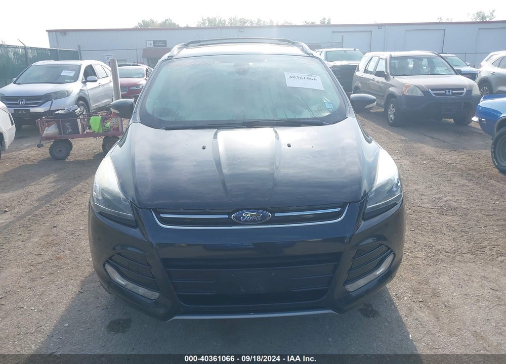 2014 FORD ESCAPE TITANIUM VIN: 1FMCU9J9XEUB41561