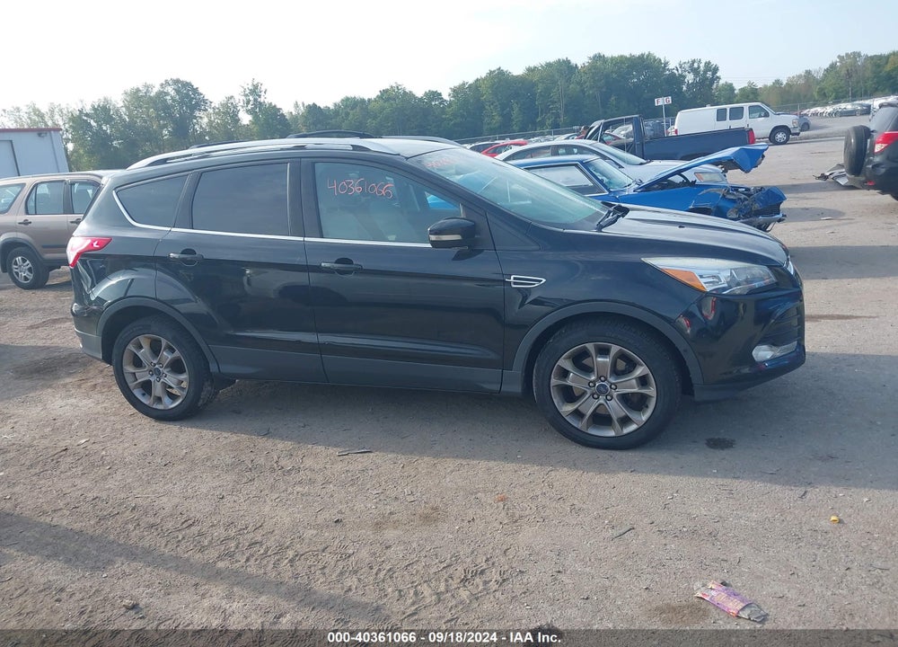 2014 FORD ESCAPE TITANIUM VIN: 1FMCU9J9XEUB41561
