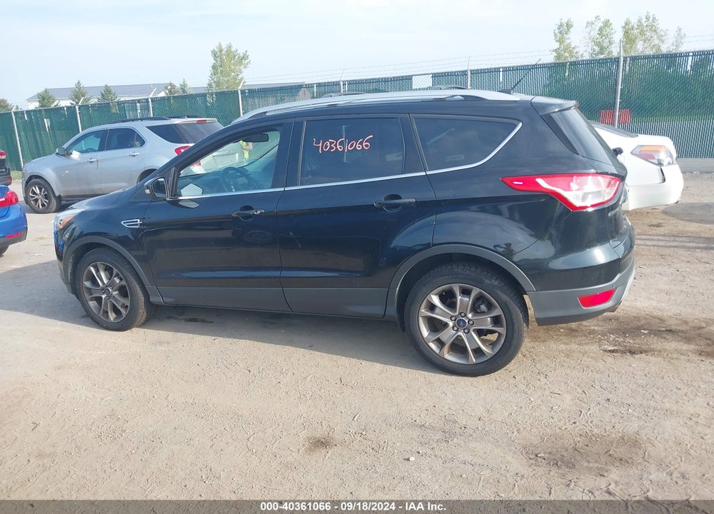 2014 FORD ESCAPE TITANIUM VIN: 1FMCU9J9XEUB41561