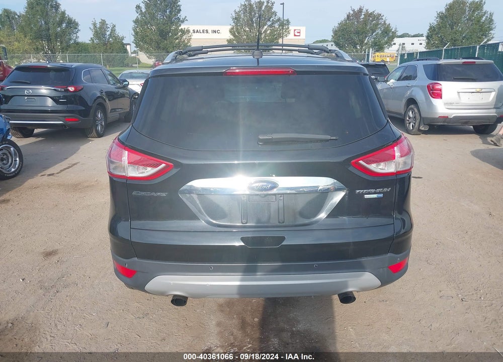 2014 FORD ESCAPE TITANIUM VIN: 1FMCU9J9XEUB41561