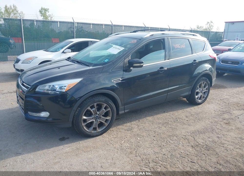 2014 FORD ESCAPE TITANIUM VIN: 1FMCU9J9XEUB41561