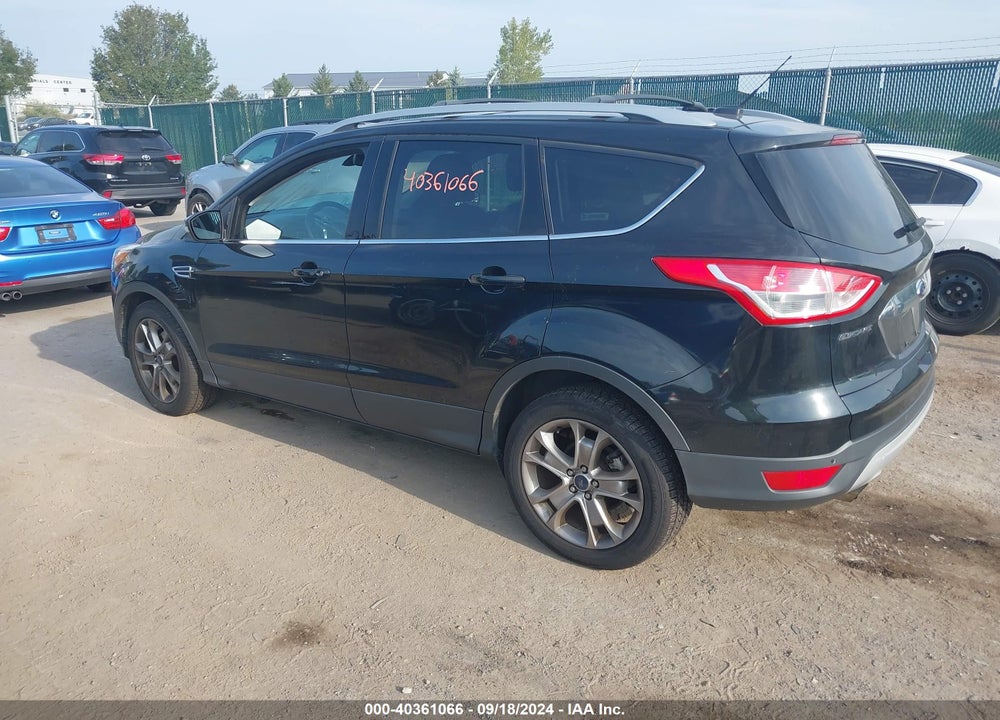 2014 FORD ESCAPE TITANIUM VIN: 1FMCU9J9XEUB41561