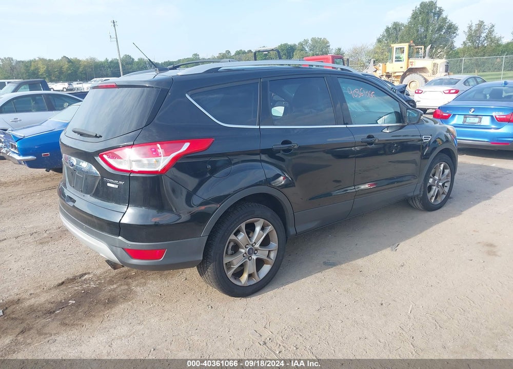 2014 FORD ESCAPE TITANIUM VIN: 1FMCU9J9XEUB41561