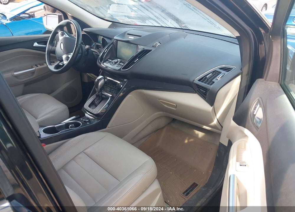 2014 FORD ESCAPE TITANIUM VIN: 1FMCU9J9XEUB41561