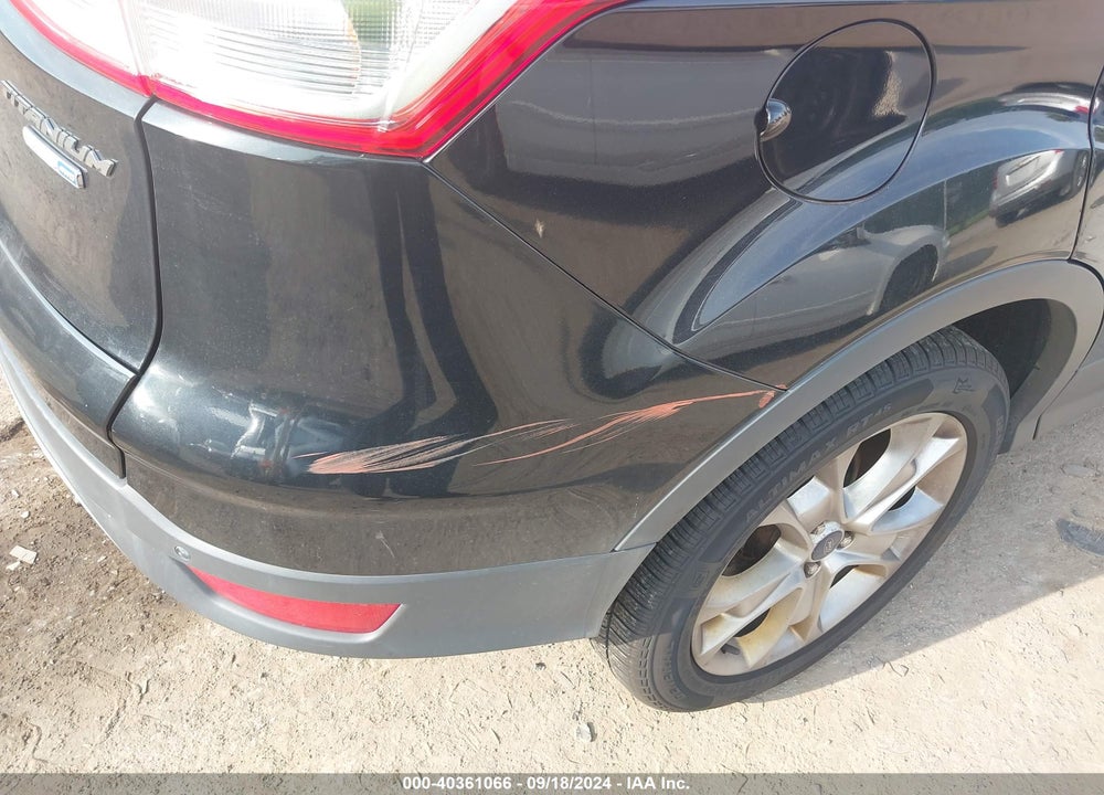 2014 FORD ESCAPE TITANIUM VIN: 1FMCU9J9XEUB41561