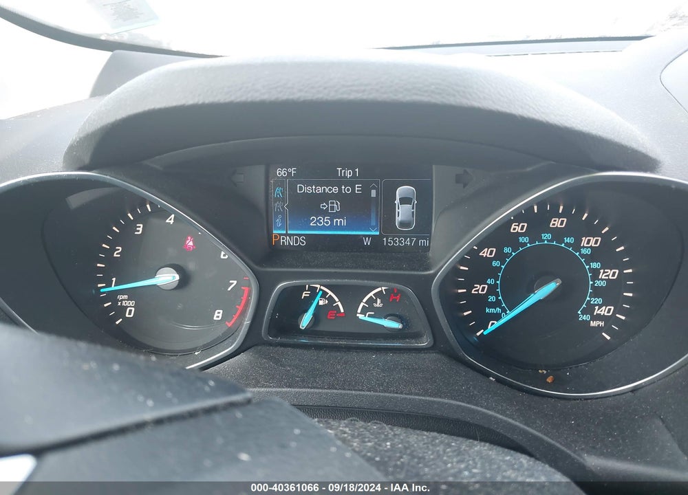 2014 FORD ESCAPE TITANIUM VIN: 1FMCU9J9XEUB41561