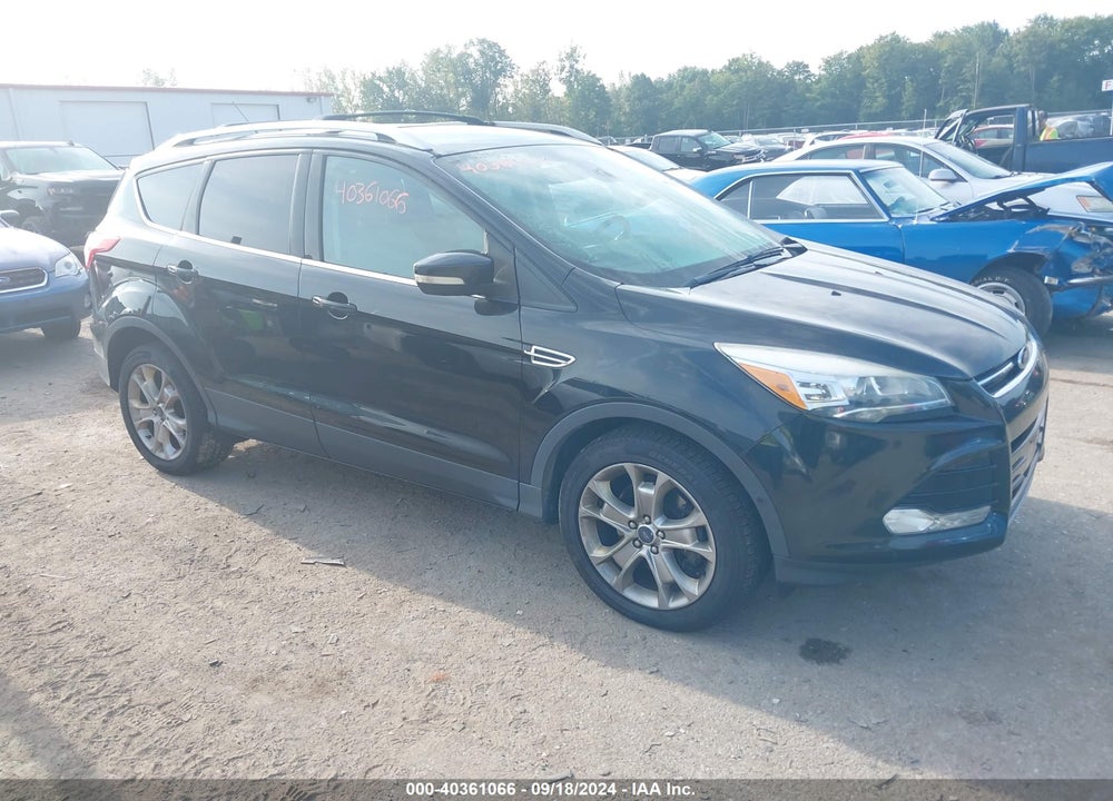2014 FORD ESCAPE TITANIUM VIN: 1FMCU9J9XEUB41561