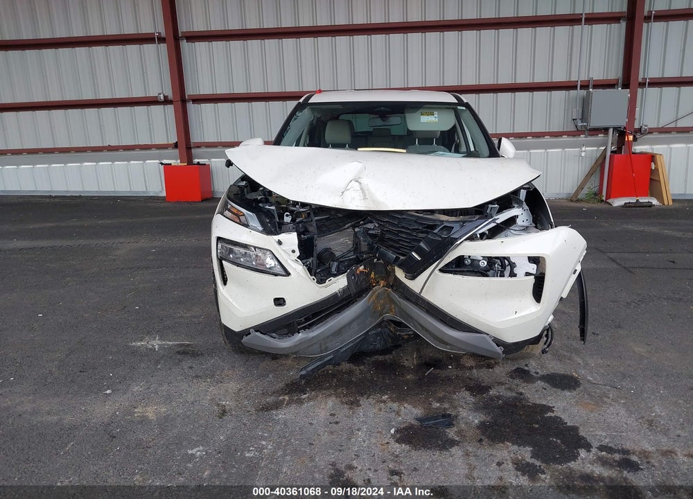 2023 NISSAN ROGUE SV INTELLIGENT AWD VIN: JN8BT3BB5PW466244