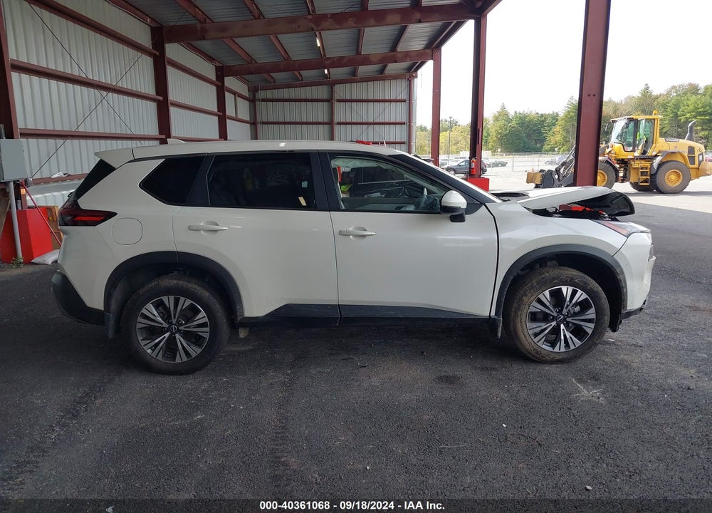 2023 NISSAN ROGUE SV INTELLIGENT AWD VIN: JN8BT3BB5PW466244