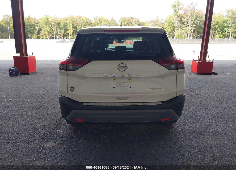 2023 NISSAN ROGUE SV INTELLIGENT AWD VIN: JN8BT3BB5PW466244