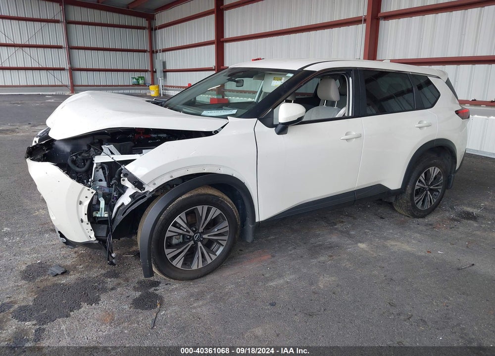 2023 NISSAN ROGUE SV INTELLIGENT AWD VIN: JN8BT3BB5PW466244