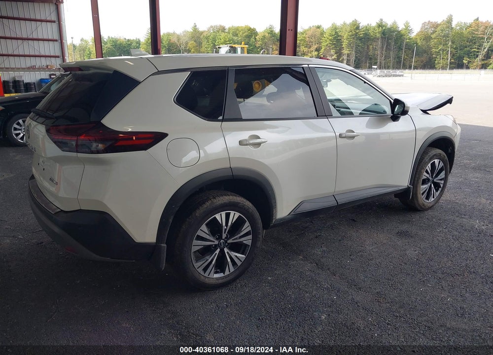 2023 NISSAN ROGUE SV INTELLIGENT AWD VIN: JN8BT3BB5PW466244