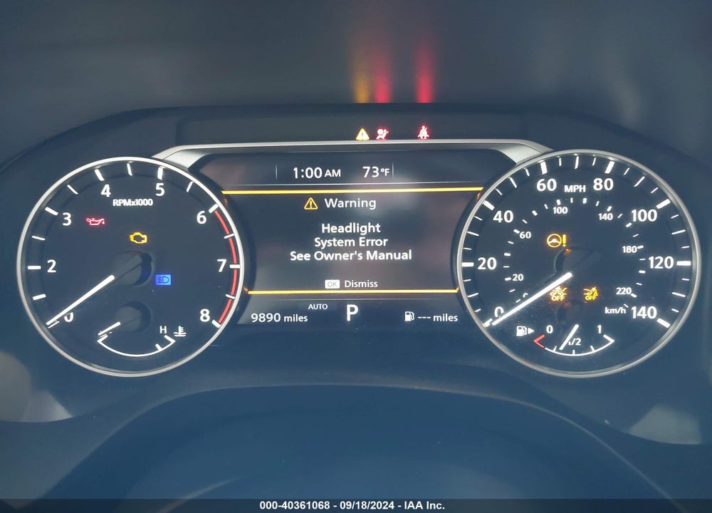 2023 NISSAN ROGUE SV INTELLIGENT AWD VIN: JN8BT3BB5PW466244