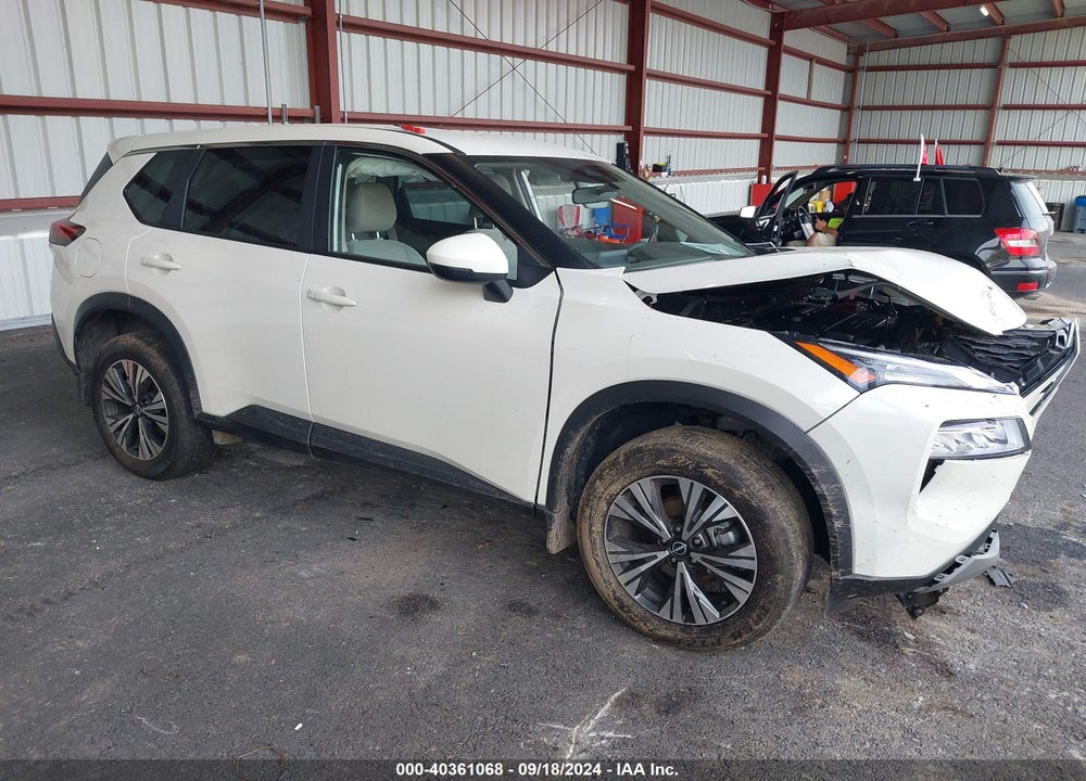 2023 NISSAN ROGUE SV INTELLIGENT AWD VIN: JN8BT3BB5PW466244