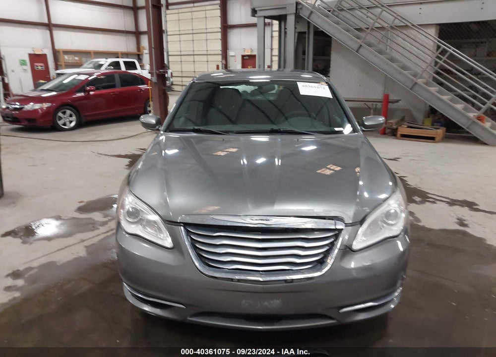 2013 CHRYSLER 200 TOURING VIN: 1C3CCBBB5DN606065