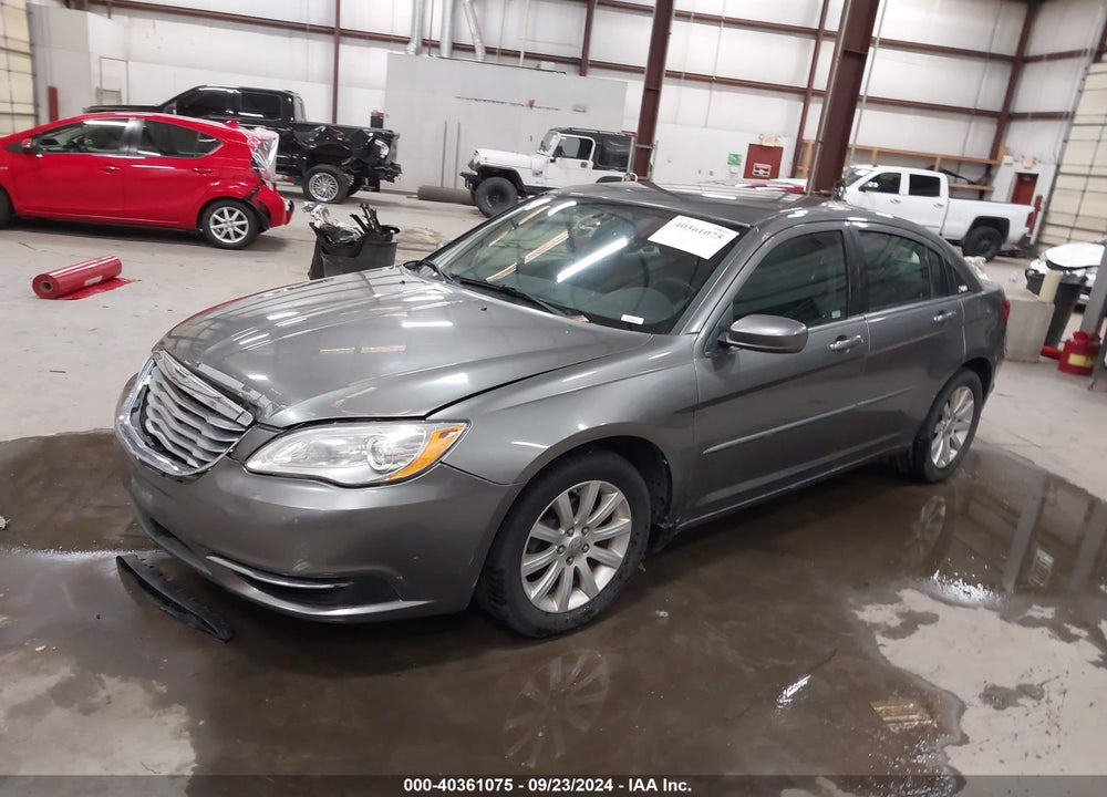 2013 CHRYSLER 200 TOURING VIN: 1C3CCBBB5DN606065
