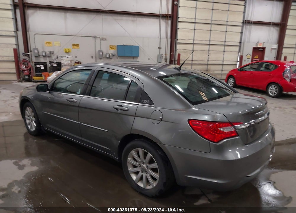 2013 CHRYSLER 200 TOURING VIN: 1C3CCBBB5DN606065