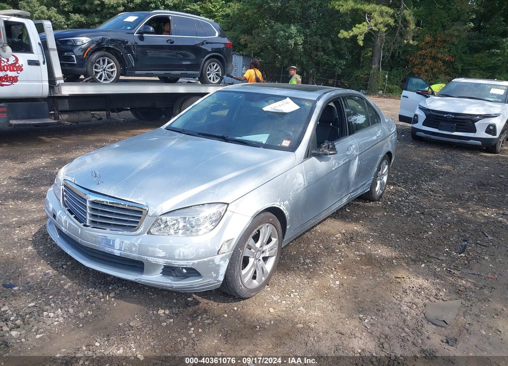 2011 MERCEDES-BENZ C 300 LUXURY 4MATIC/SPORT 4MATIC VIN: WDDGF8BB5BR140334