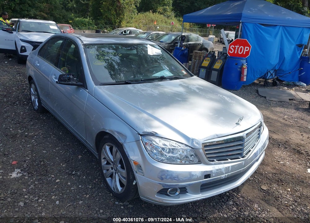 2011 MERCEDES-BENZ C 300 LUXURY 4MATIC/SPORT 4MATIC VIN: WDDGF8BB5BR140334