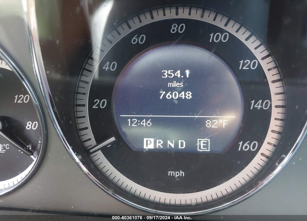 2011 MERCEDES-BENZ C 300 LUXURY 4MATIC/SPORT 4MATIC VIN: WDDGF8BB5BR140334