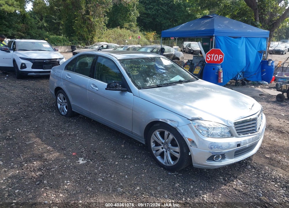 2011 MERCEDES-BENZ C 300 LUXURY 4MATIC/SPORT 4MATIC VIN: WDDGF8BB5BR140334